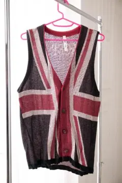 glamb ユニオンジャック ベスト