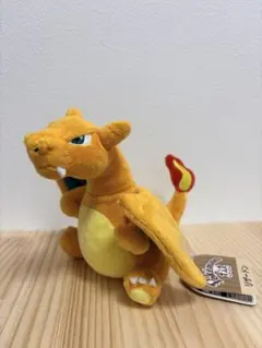 旧タグ付き　ポケモンセンター　リザードン　FIT　ぬいぐるみのサムネイル