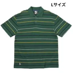 CHUMS オーバーサイズドブービーボーダーポロシャツ(ポロシャツ)