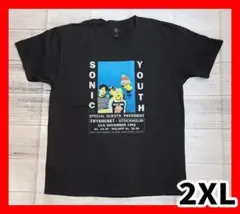 ソニックユースtシャツ