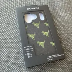新品未使用 COACH iPhoneケース CAT iPhone16PRO 限定 - メルカリ