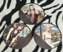 FF15 スクエニカフェ　缶バッジ FF15 スクエニカフェ 缶バッジ まとめ売り - メルカリ