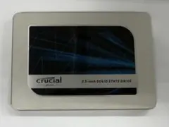 Crucial MX500 500GB 2.5インチSSD 使用2387時間