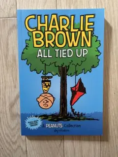 CHARLIE BROWN ALL TIED UP