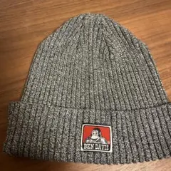 BEN DAVIS ニット帽 ビーニー グレー