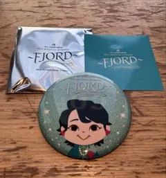 FJORD ANNIVERSARY LIVE 缶バッジ　ガチャ　　大森元貴