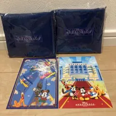 ディズニーアンバサダーホテルエコバッグ2個・絵はがき2枚セット