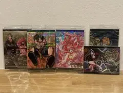 ONEPIECE ワンピース ウエハース カード しらほし　エース　5枚セット