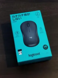 ●Logicool ロジクール ワイヤレス マウス 静音 未使用