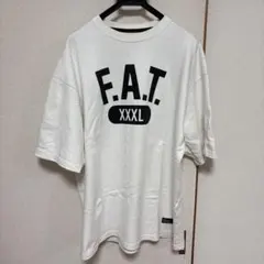 FAT Tシャツ ホワイト　JUMBO(XXLサイズ)のサムネイル