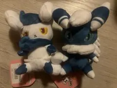 ポケモンセンター ニャオニクスドール ぬいぐるみ ニャオニクス