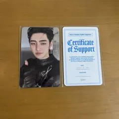 ENHYPEN 献血 トレカ ソンフン