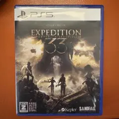 美品 PS5 Clair Obsur:Expedition 33 ソフト