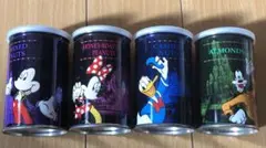 ディズニー 空き缶 4個セット