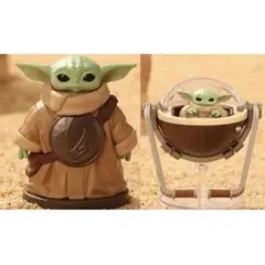 リトルスタチューコレクション グローグー マンダロリアン フィギュアのサムネイル