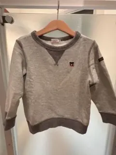 DOUBLE B グレー トレーナー