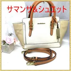 Samantha&chouette Liberty ハンドバッグ 2Way