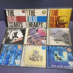 THE BLUE HEARTS CDセット(名盤) ザ・ブルーハーツ/THE BLUE HEARTS 稀少 レコード、CDセット！ - メルカリ