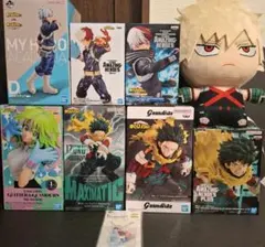 僕のヒーローアカデミア ヒロアカ フィギュア 葉隠 轟焦凍 緑谷出久 爆豪勝己