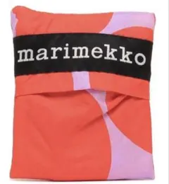 美品【新品・未使用】マリメッコ花柄エコバッグ　ウニッコのサムネイル