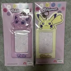 ポケットモンスター ピカチュウ カードケース　カードホルダー