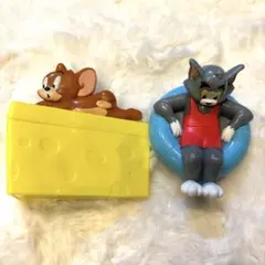 ハッピーセット　おもちゃ　トムとジェリー　2個セット