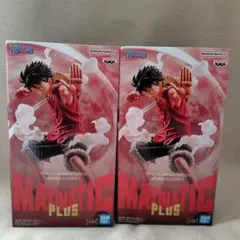 BANDAI MAXIMATIC PLUS モンキー・D・ルフィ 2個セット