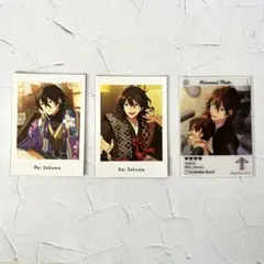 【あんスタ】ぱしゃっつ クリアカード 朔間零