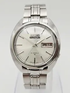 【整備済】セイコー 5アクタス 1971年 亀戸製 希少純正ブレス 70's