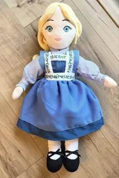 【アナと雪の女王】劇団四季 公演販売品 エルサ人形