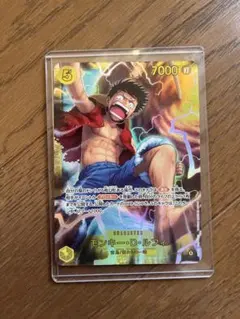 ONE PIECE カードゲーム モンキー・D・ルフィ 神の島の冒険