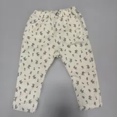 apres les cours 花柄パンツ 90cm