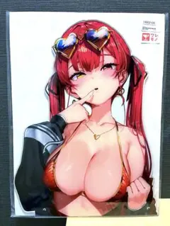 C108 コミケ あかさあい ホロライブ 宝鐘マリン 等身大 アクリルパネル