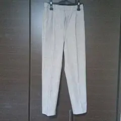 こばみさま専用　GU ストレッチテーパードパンツ