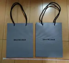 BALENCIAGA ショップ袋 2枚セットのサムネイル