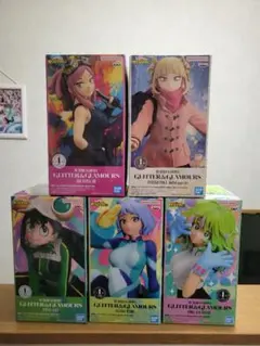 僕のヒーローアカデミア GLITTER&GLAMOURS フィギュアセット