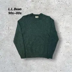 L.L.Bean ウールセーター 90s〜00s