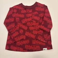 GAP ベビー キッズ 長袖Tシャツ 消防車 18-24months