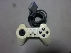 HORI PS2 コントローラー アイボリー