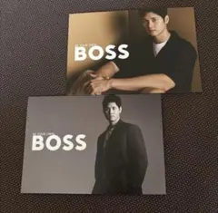 非売品】BOSS HUGOBOSS 大谷翔平選手 ポストカード5枚セット - メルカリ