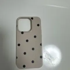 ドット柄 ソフトケース スマホケース iPhone15
