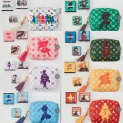う*ん様 在庫一点のみ☆バビ×鬼滅の刃コラボ☆第一弾ポーチ☆BABBI