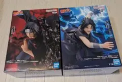 NARUTO 疾風伝 フィギュア セット サスケ イタチ GIGO限定