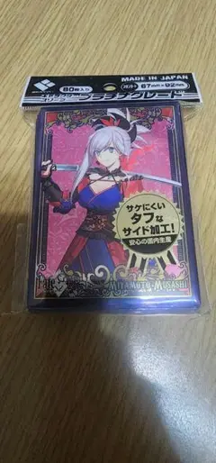カードスリーブfate fgo sao 両儀式　宮本武蔵　メリュジーヌ　ジャンヌ Amazon.co.jp: FGO Fate メリュジーヌ スリーブ 赤 : ホビー