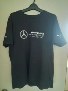 Puma AMG PETRONAS MOTORSPORT Tシャツ M 黒