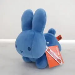 セキグチ ブルーナファミリー うさぎ ぬいぐるみ SS ブルー ミッフィーのサムネイル