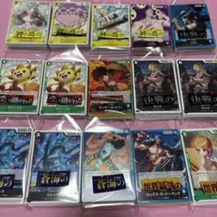 ワンピース 約640枚 ノーマルのみ まとめ売り ①