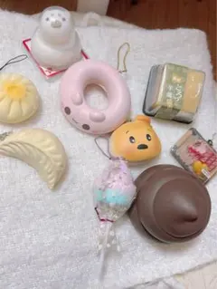 スクイーズ９個セット