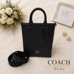 極美品 コーチ ショルダーバッグ ディラン トート カラーブロック 2way