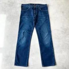 アルマーニジーンズ　レギュラー　ジーンズ J45デニム　34/34　美品1199のサムネイル